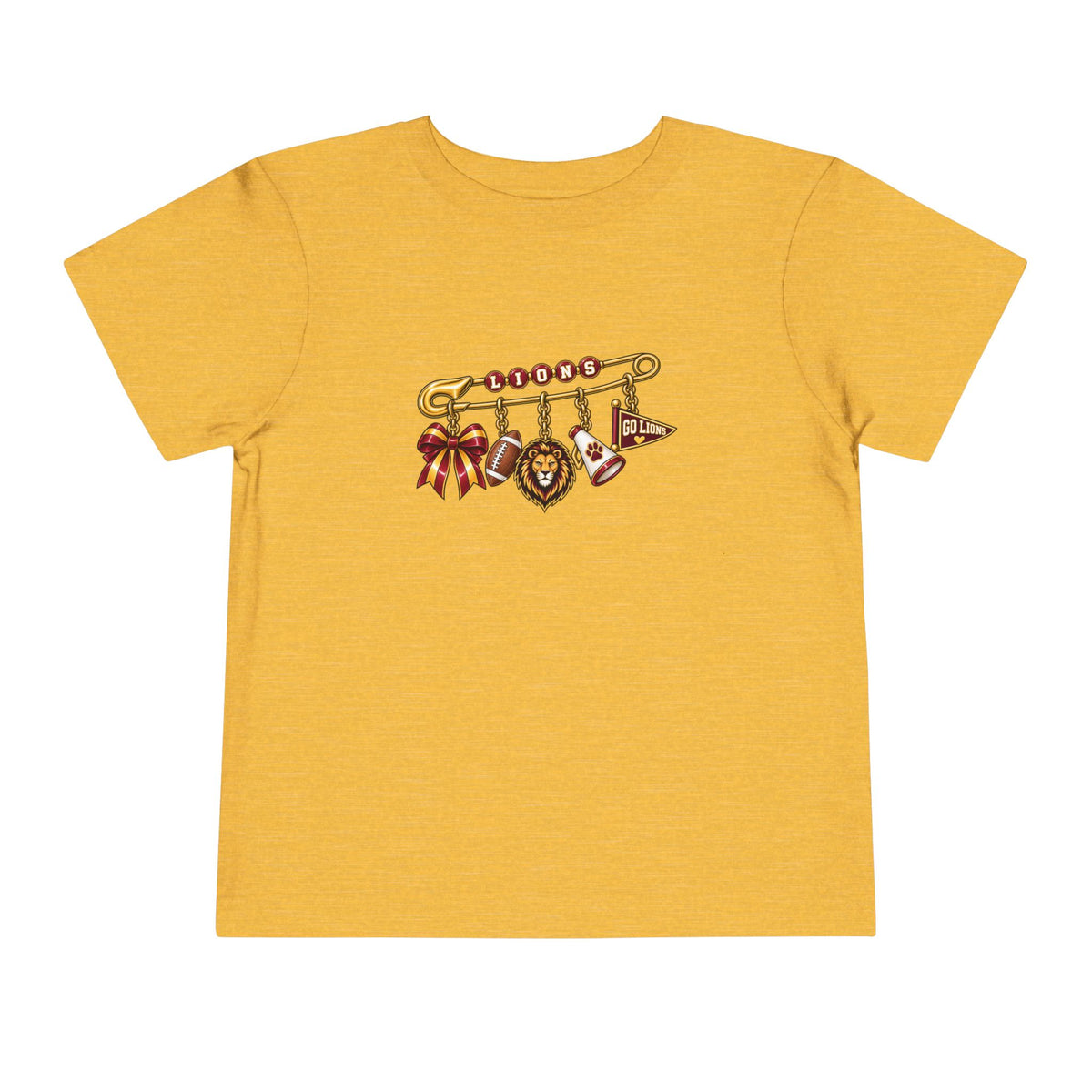 School Spirit Charms Toddler Tee