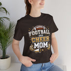 Football and Cheer Mom T-Shirt