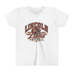 Lincoln Lions Youth Football T-Shirt