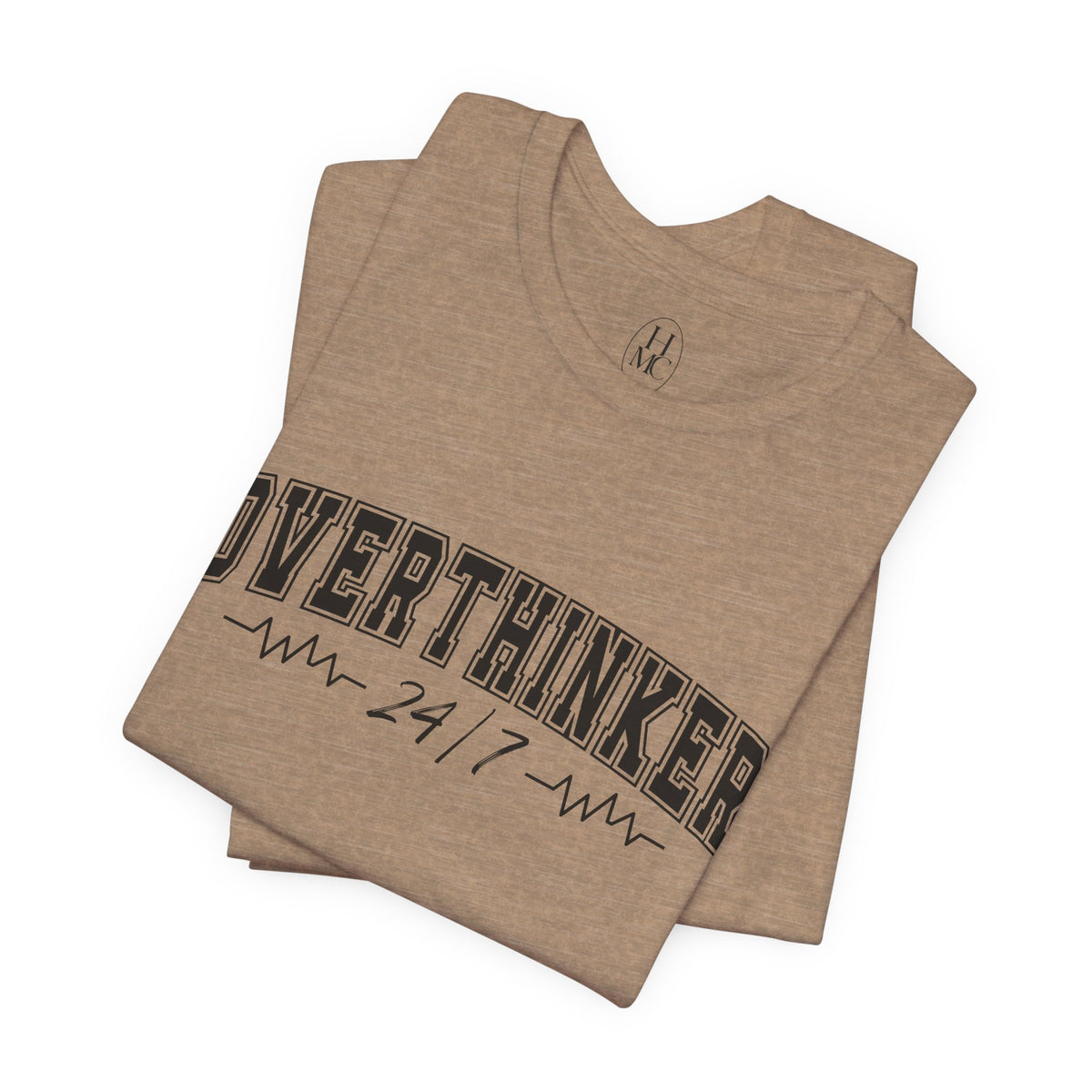 Overthinker 24/7 Graphic T-Shirt