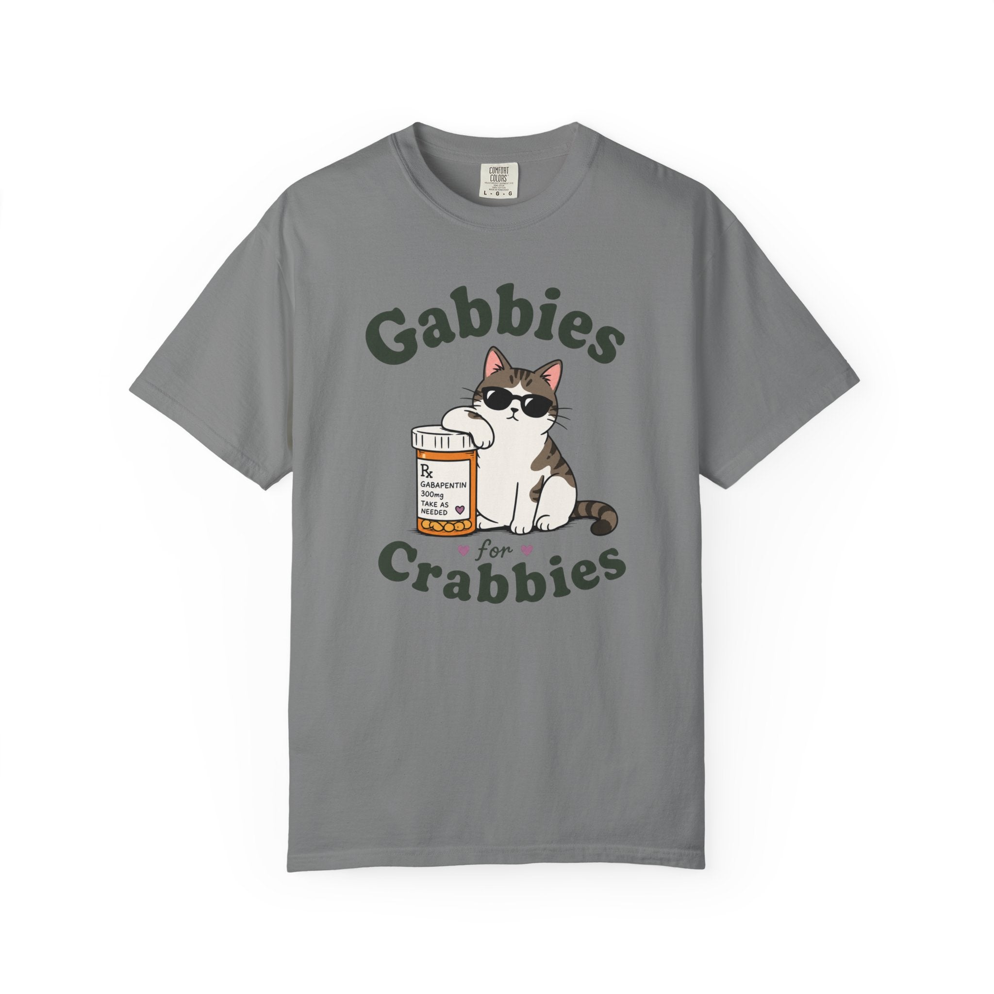 "Gabbies for Crabbies" Graphic Tee