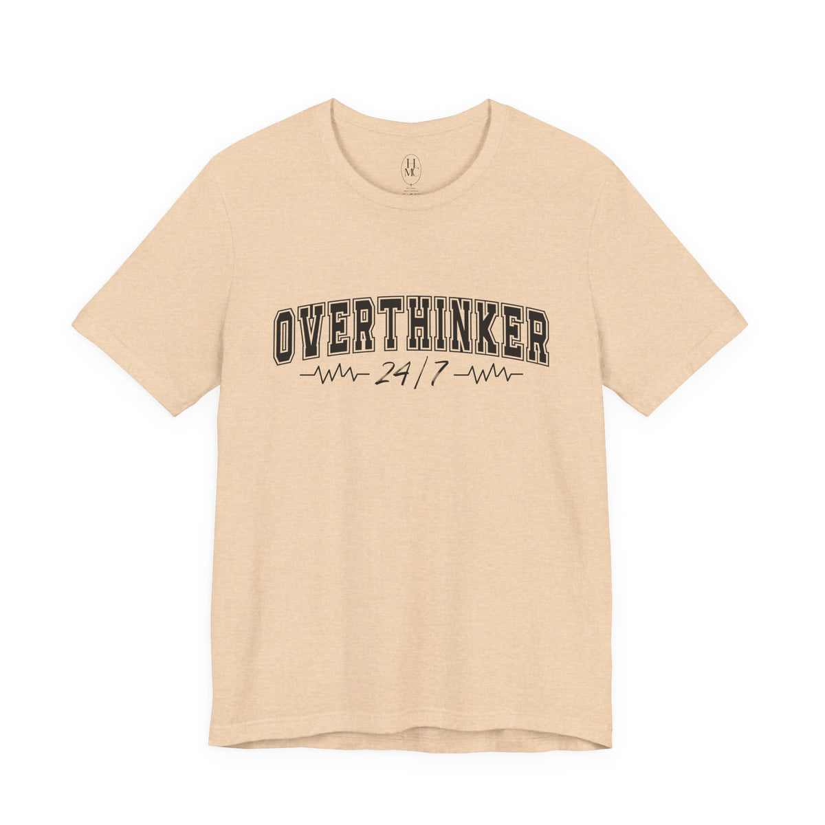 Overthinker 24/7 Graphic T-Shirt