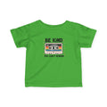 "Be Kind, You Can't Rewind" infant tee