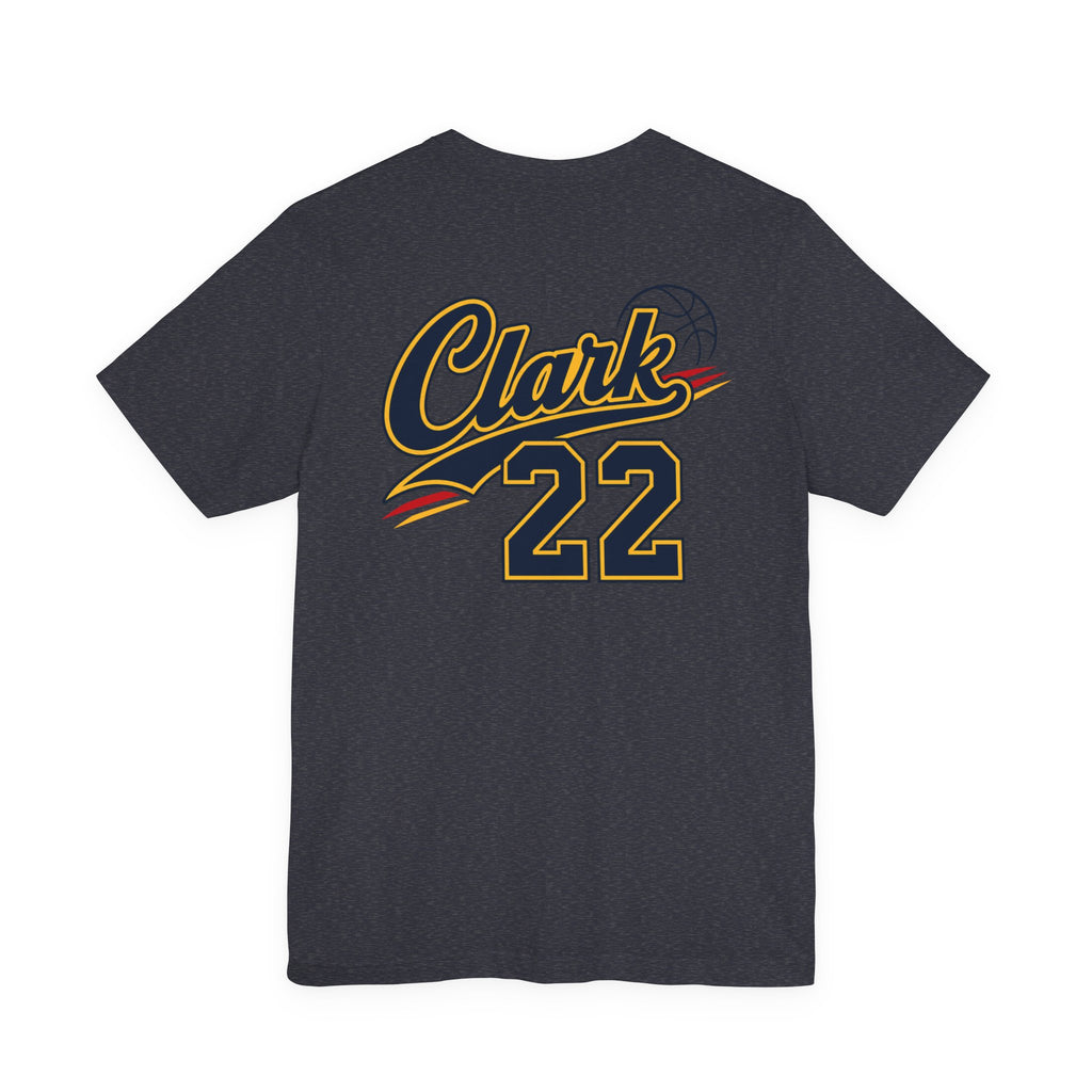 Clark 22' Indiana Hoop Fan Shirt