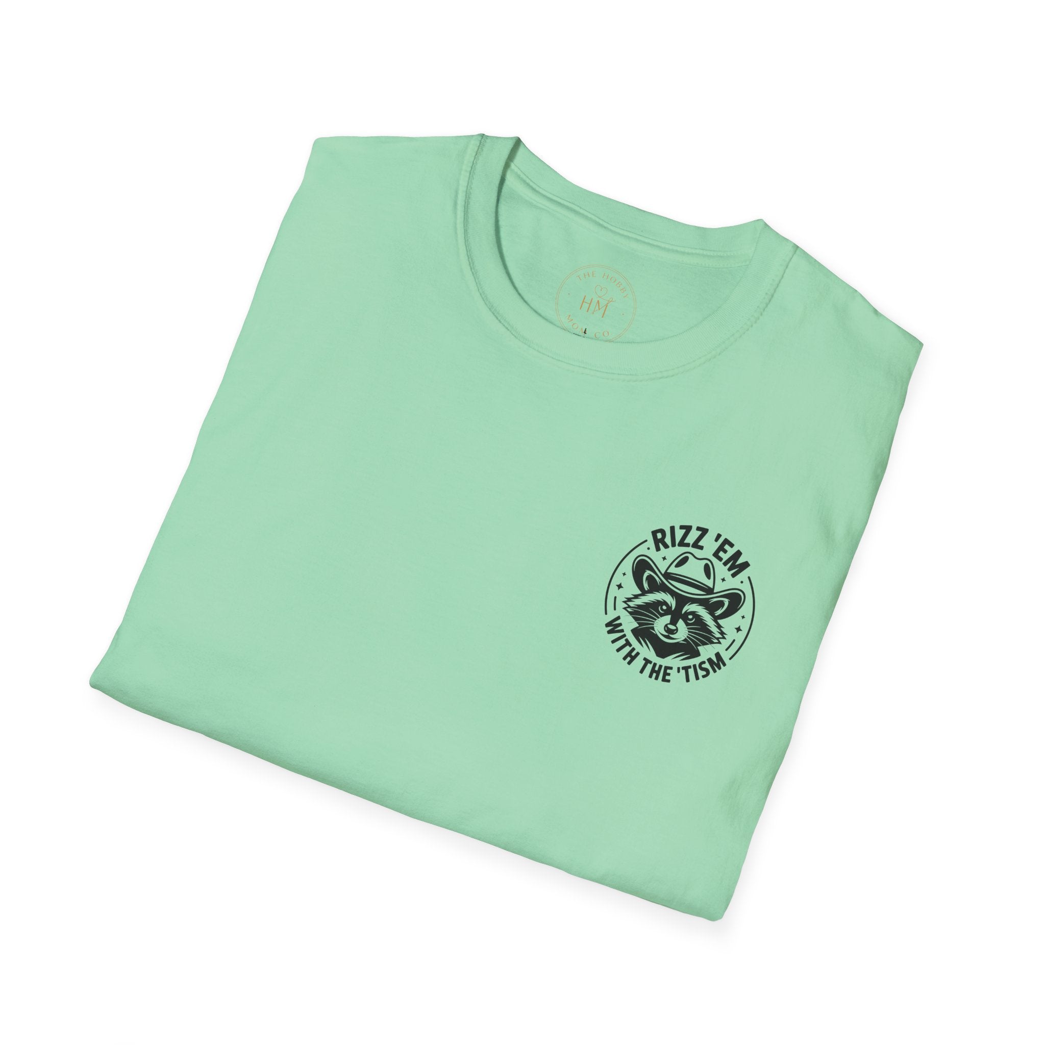 Rizz Em With Tism Graphic Tee