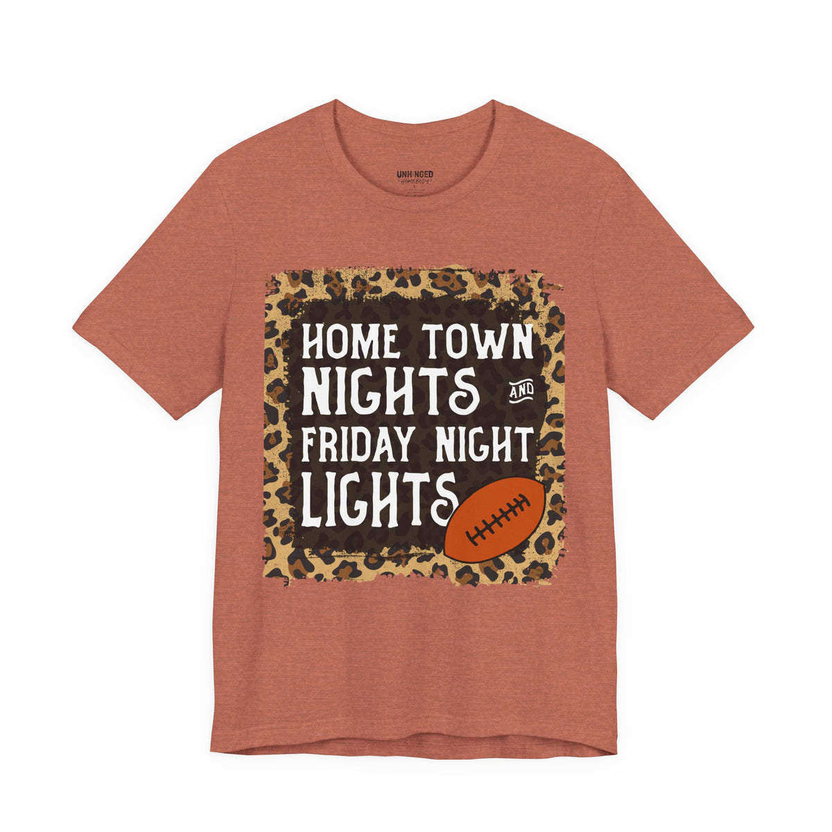 Friday Night Lights Football Tee