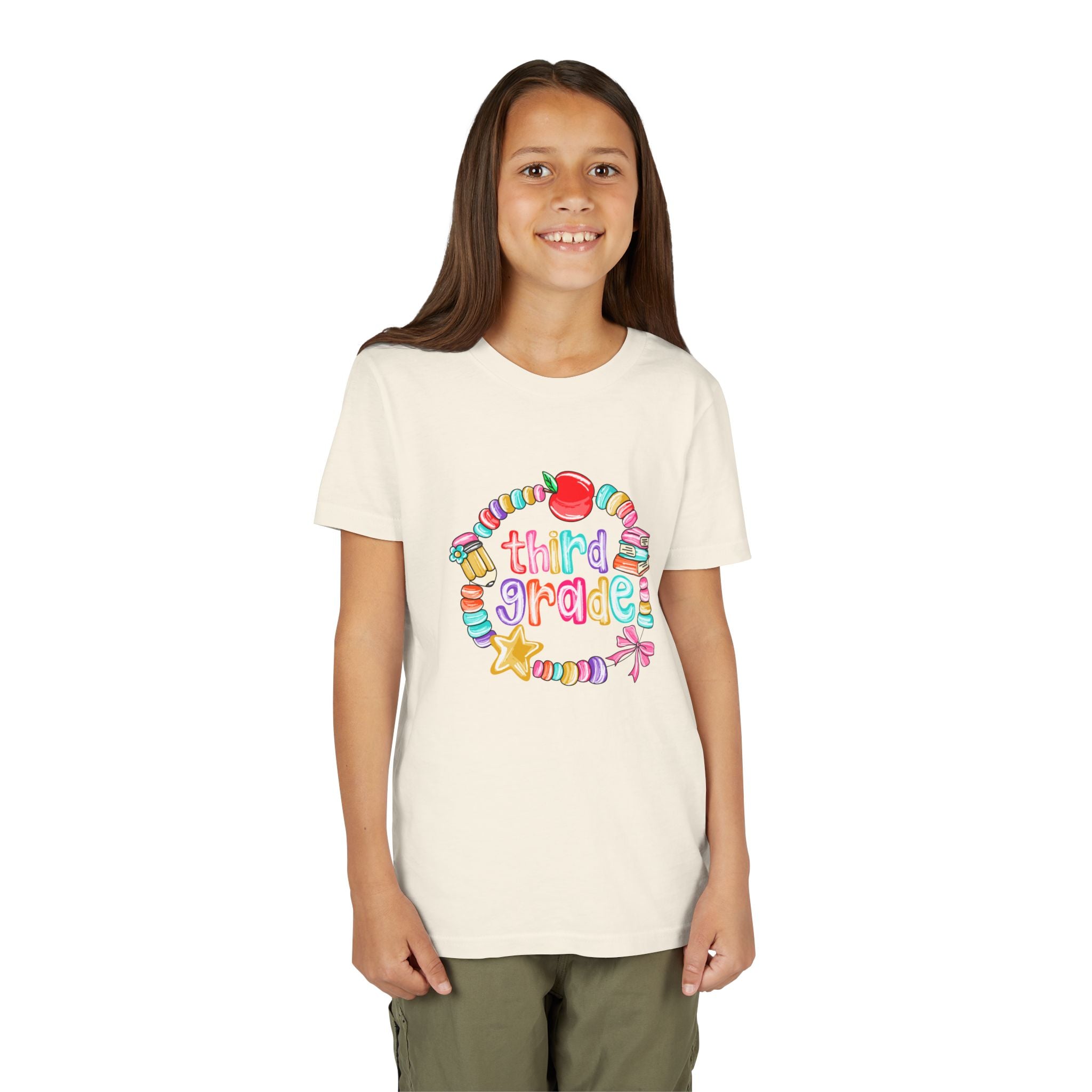 Third Grade  Back-to-School Shirt with Name Personalization