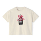 Zero Sugar Boxy Women's Tee