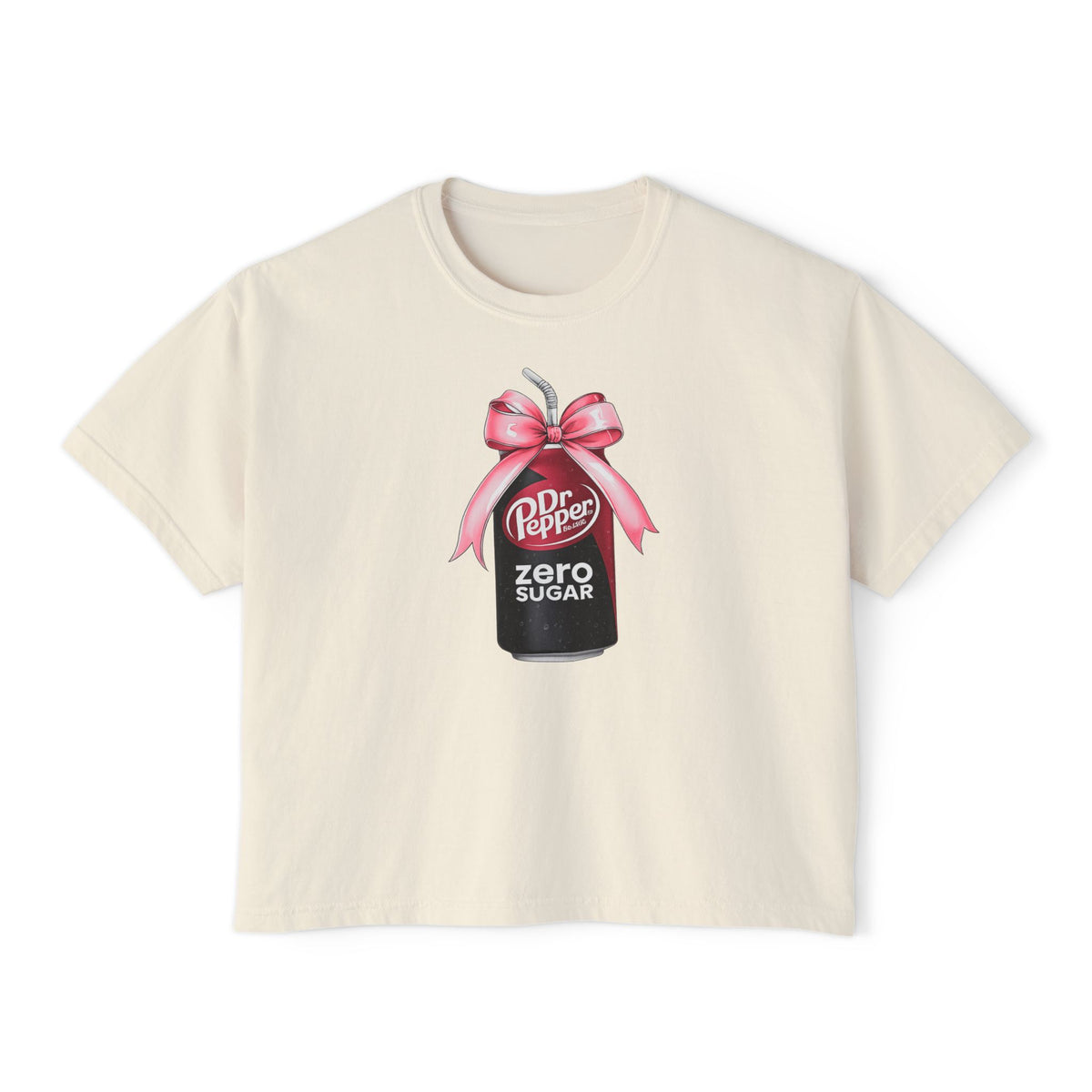 Zero Sugar Boxy Women's Tee
