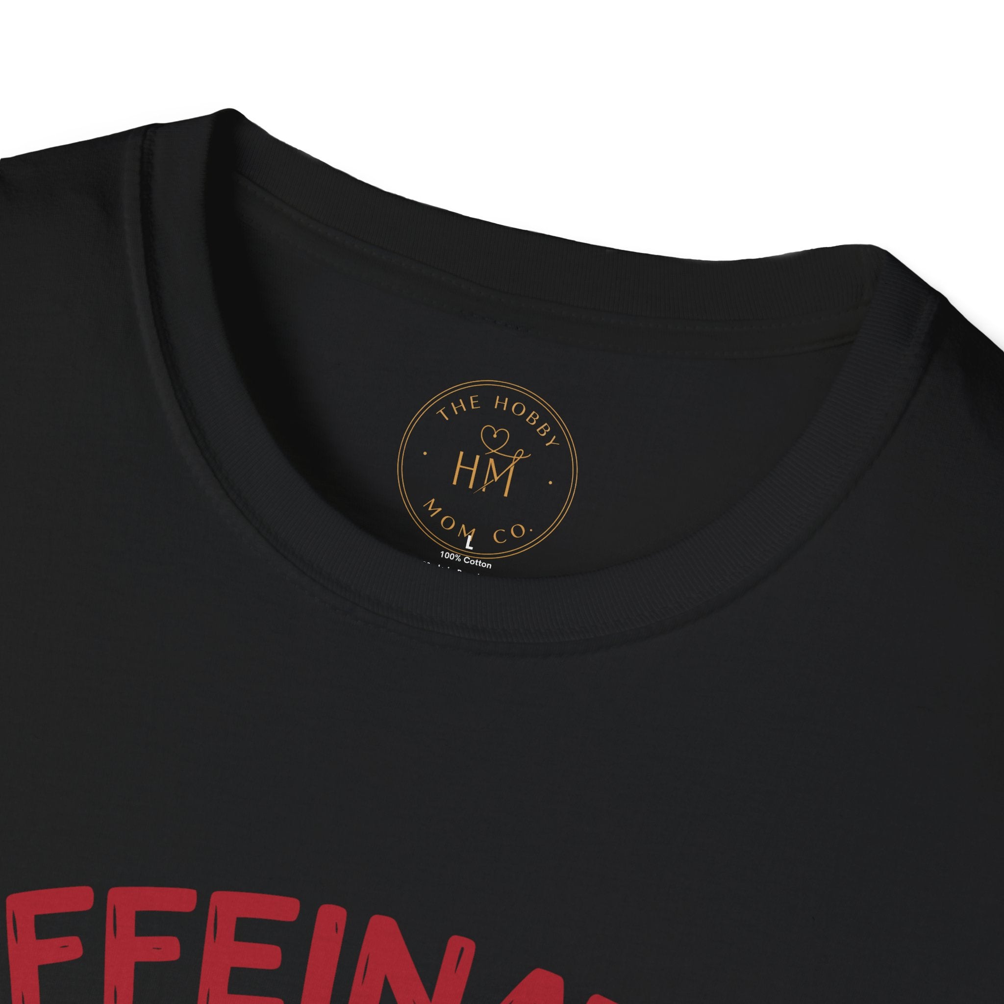 Caffeinated Moms Club Graphic T-Shirt – Funny Coffee Mom Tee