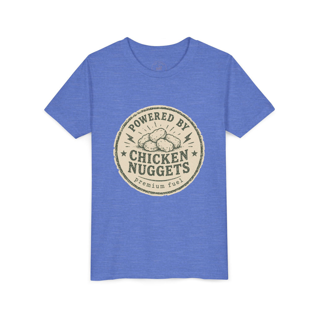 Powered by Chicken Nuggets Youth Graphic T-Shirt