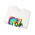 Tie-Dye Mom Crewneck Sweatshirt