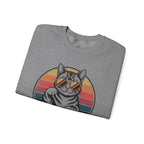 I Do What I Want Cat Crewneck Sweatshirt