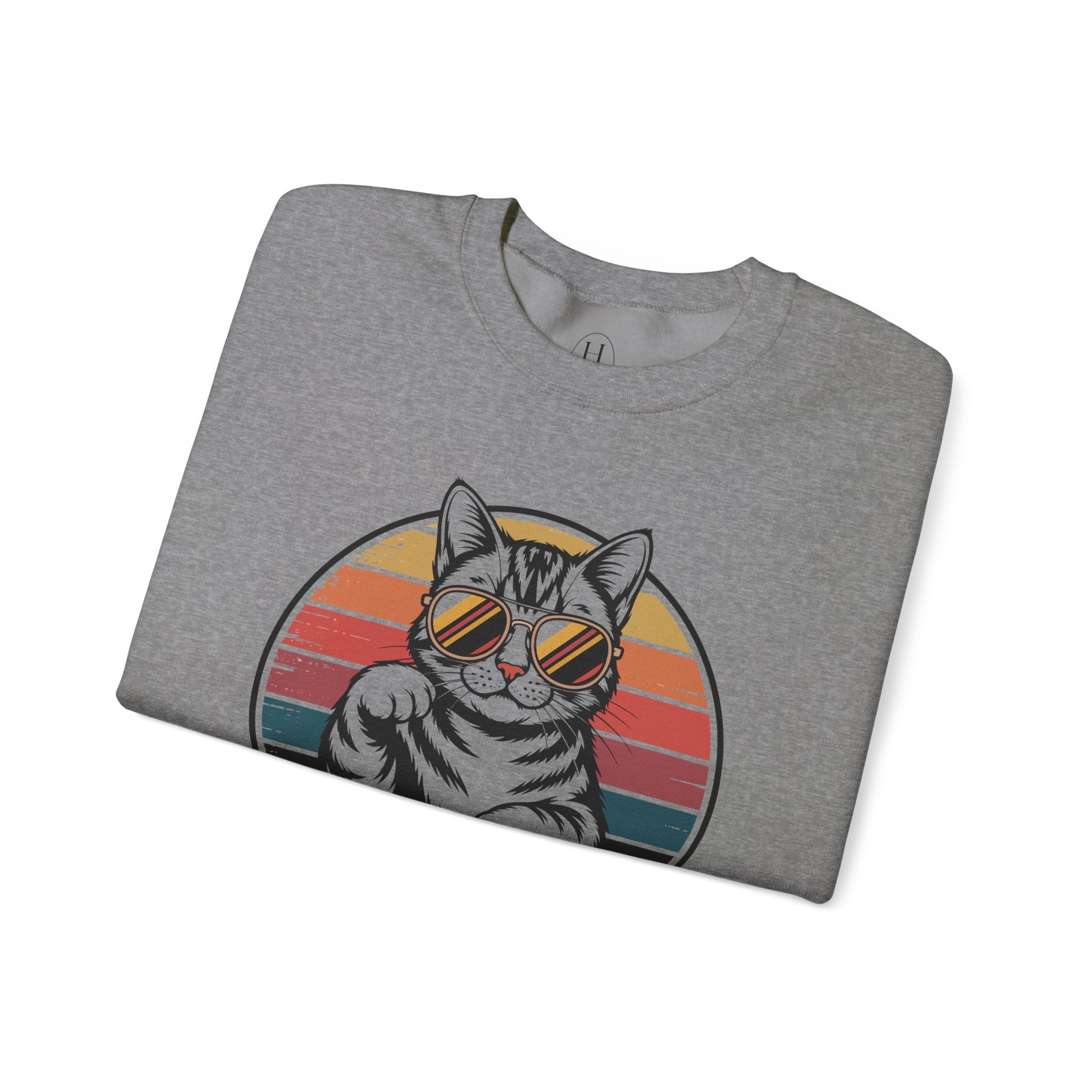 I Do What I Want Cat Crewneck Sweatshirt