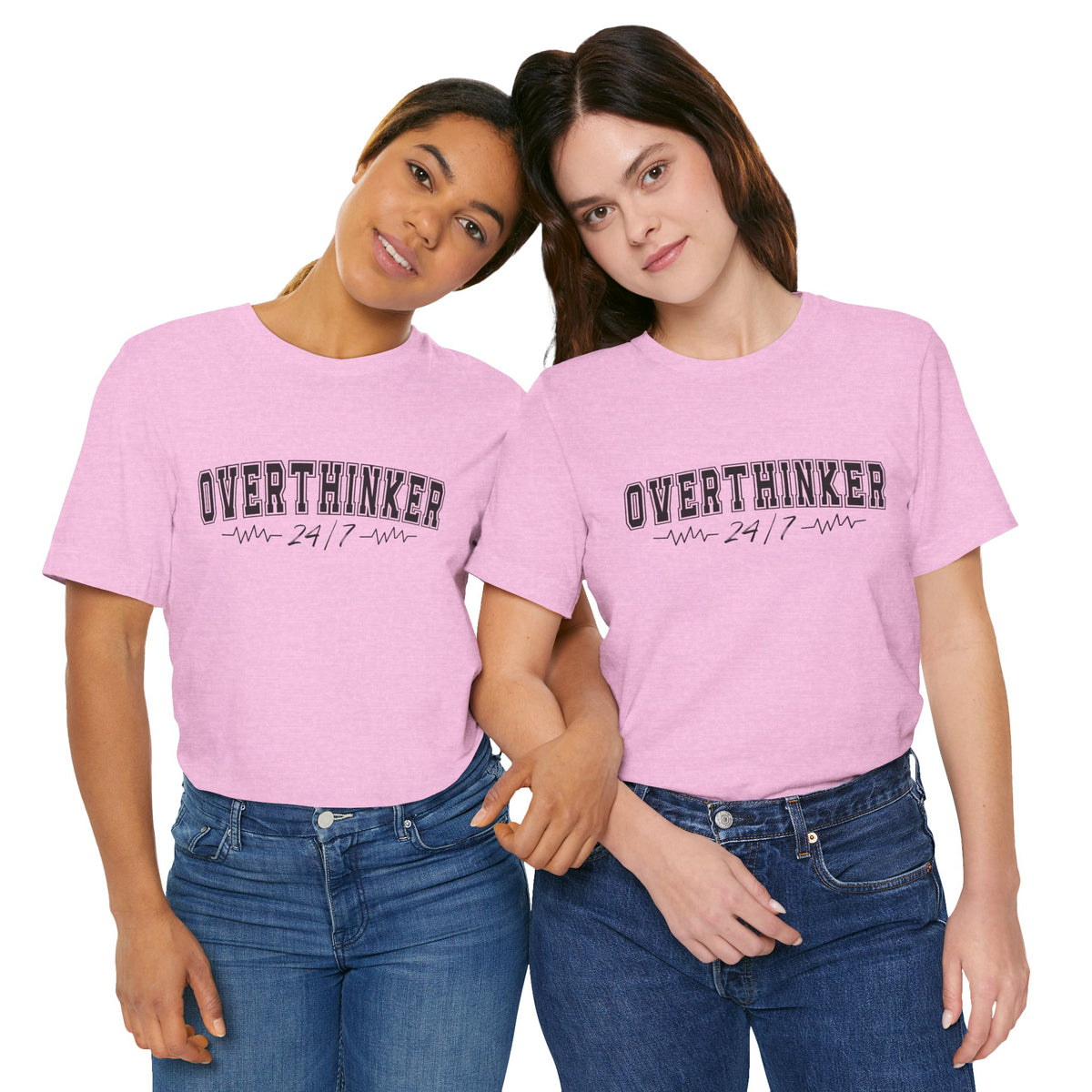 Overthinker 24/7 Graphic T-Shirt