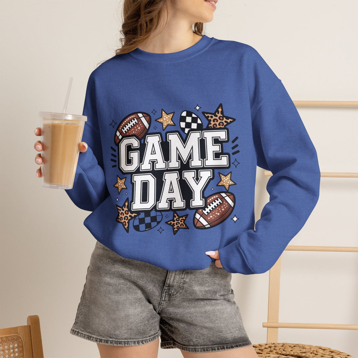 Game Day Crewneck Sweatshirt