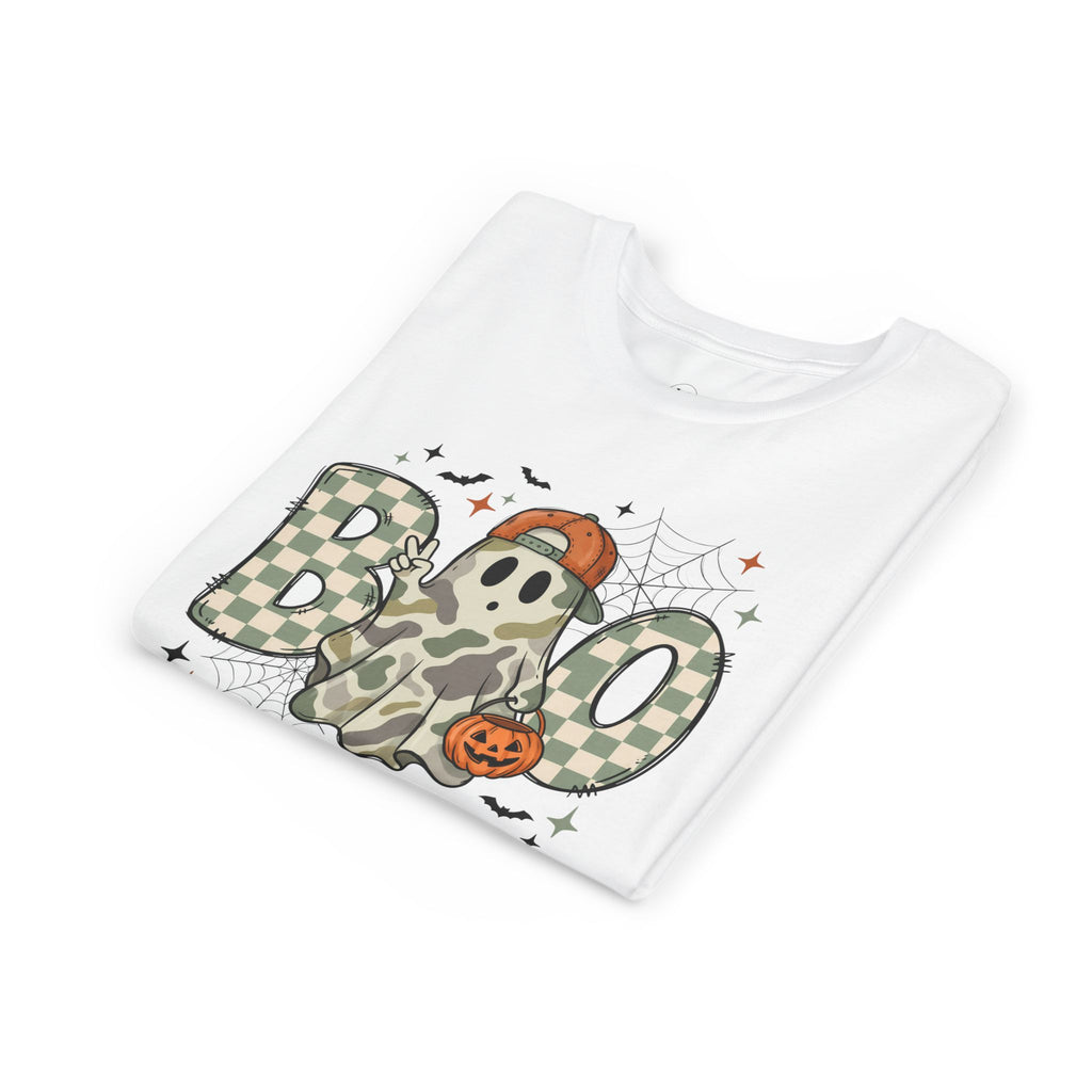 Kids' Halloween 'Boo' Ghost Tee