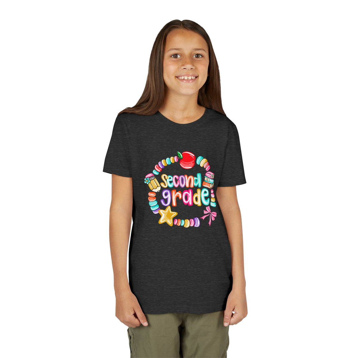 2nd Grade Back‑to‑School Design (Personalizable Name)