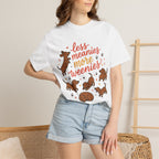 Less Meanies More Weenies Dachshund Graphic T-Shirt