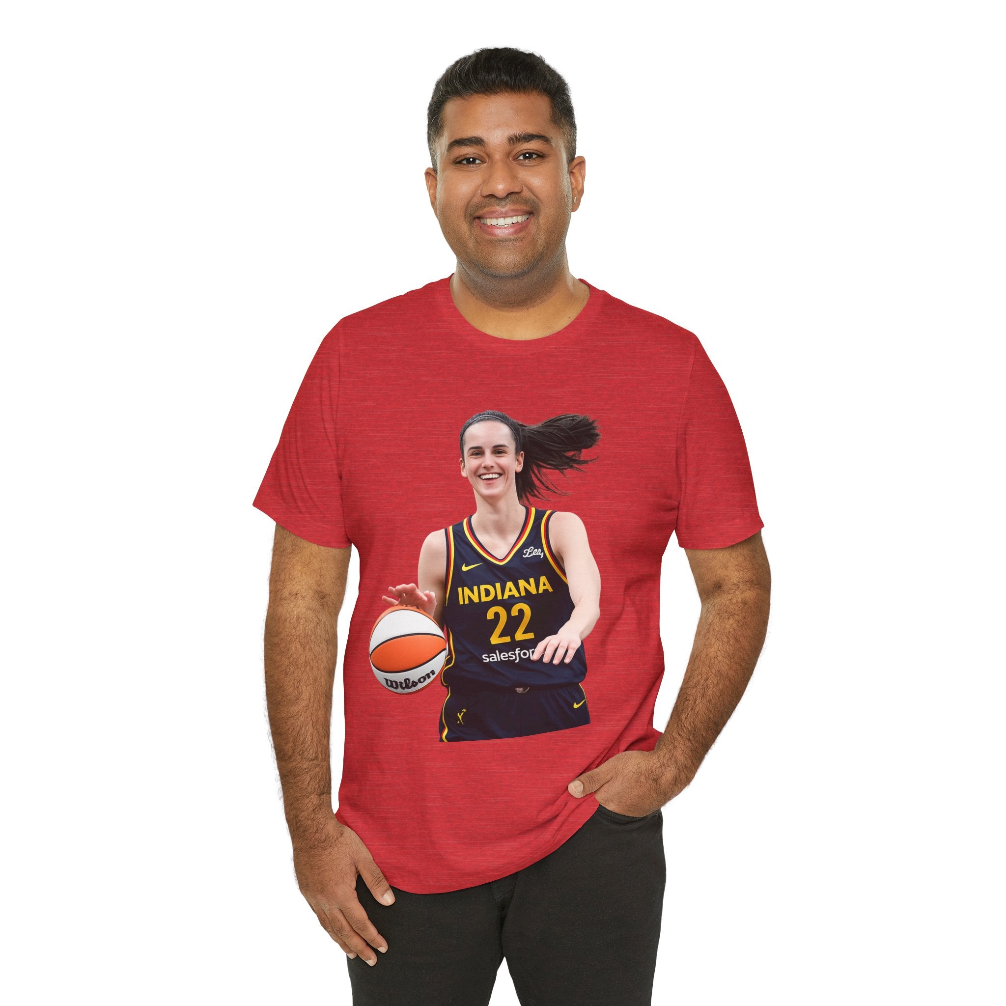 Clark 22' Indiana Hoop Fan Shirt