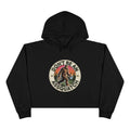 Don't be a "ASSQUATCH" Crop hoodie