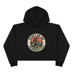 Don't be a "ASSQUATCH" Crop hoodie