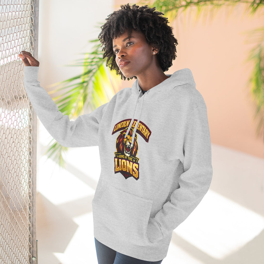 Lions Hoodie — School Spirit