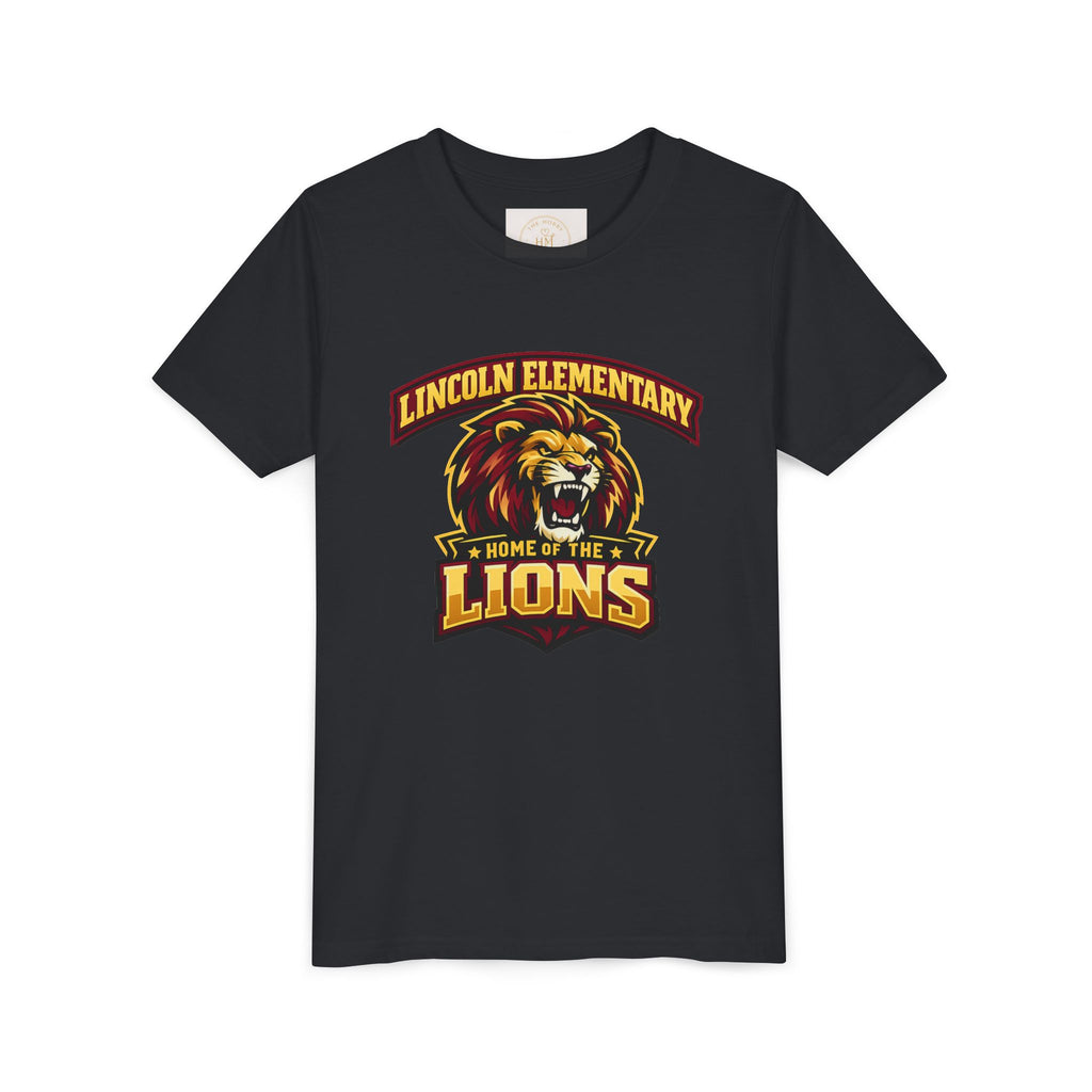 Custom Youth Short Sleeve Tee School Spirit Tee
