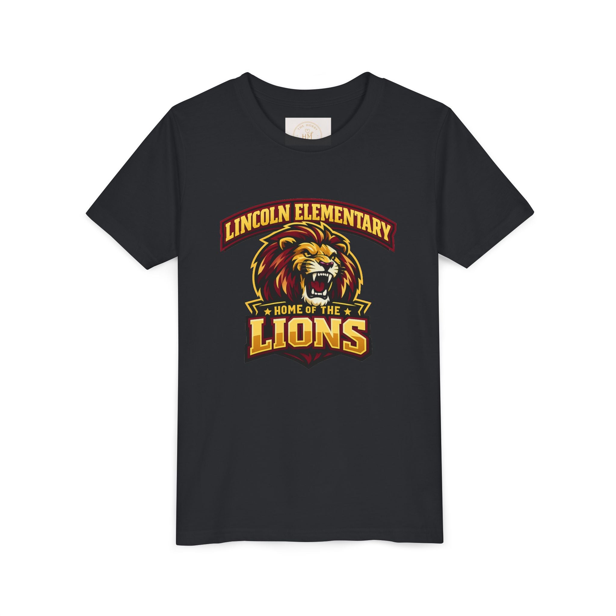 Custom Youth Short Sleeve Tee School Spirit Tee