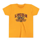 School Spirit Cross Country Youth Tee