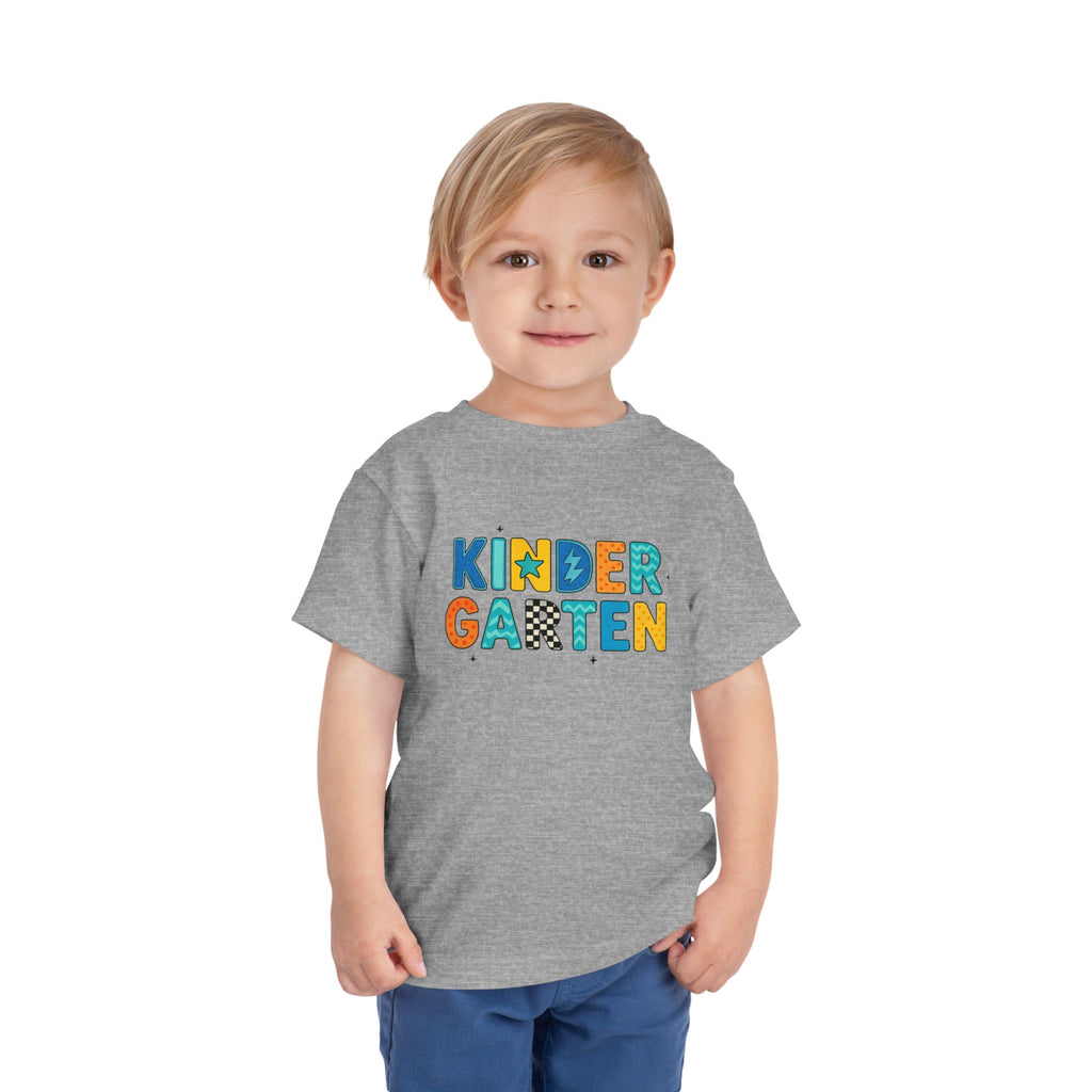 Kindergarten Back To School Toddler Tee