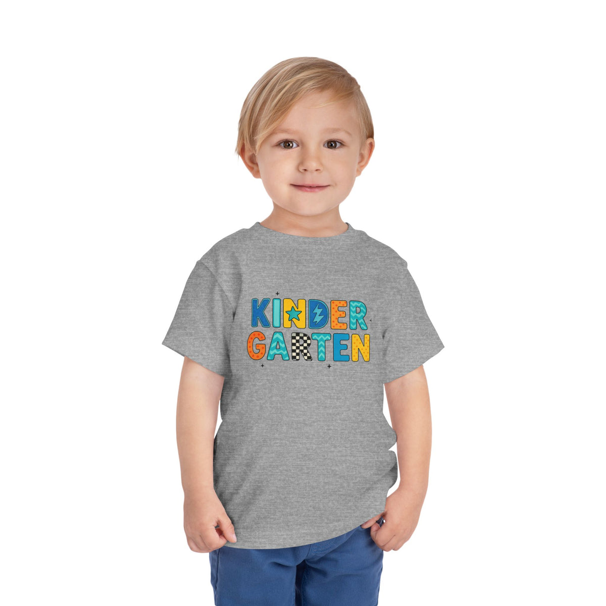 Kindergarten Back To School Toddler Tee