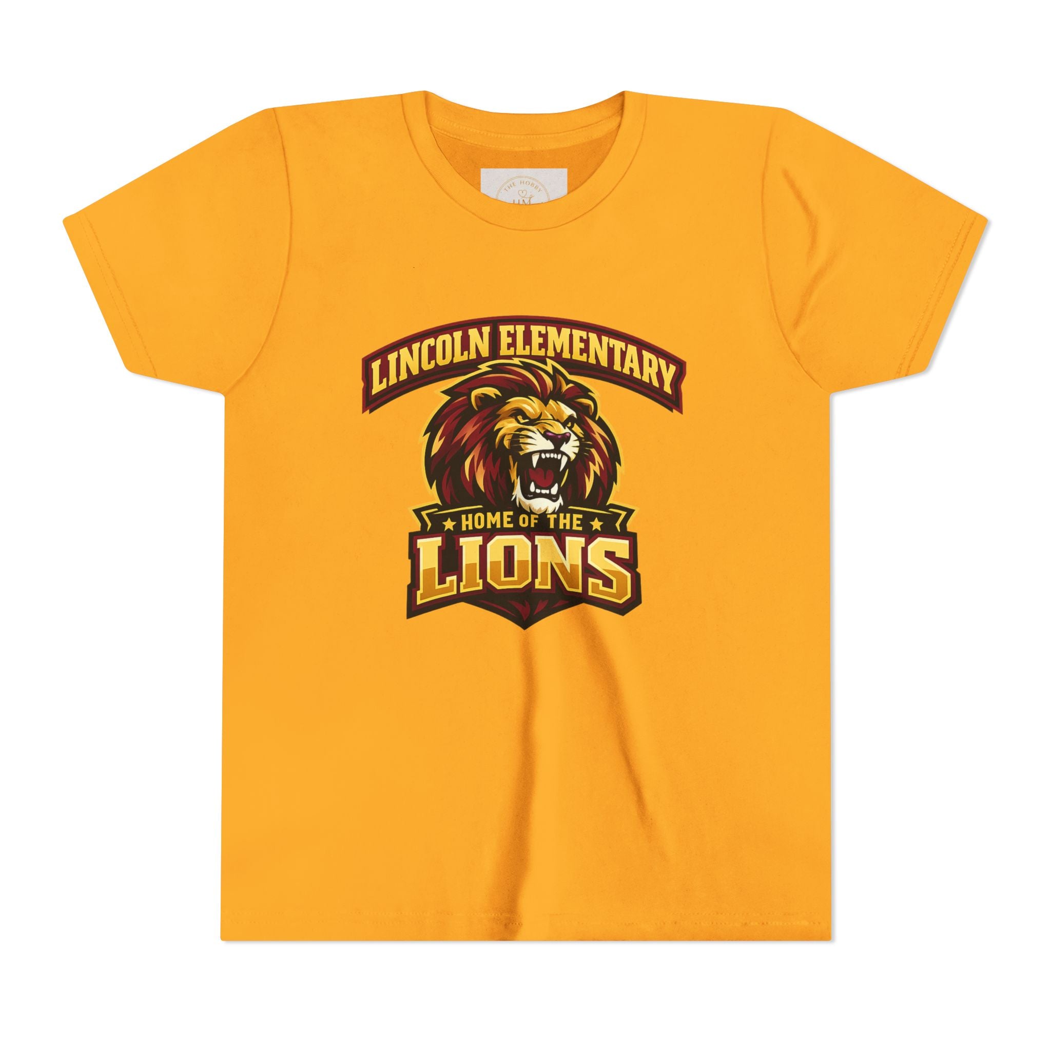 Youth Lions School Spirit Short Sleeve Tee