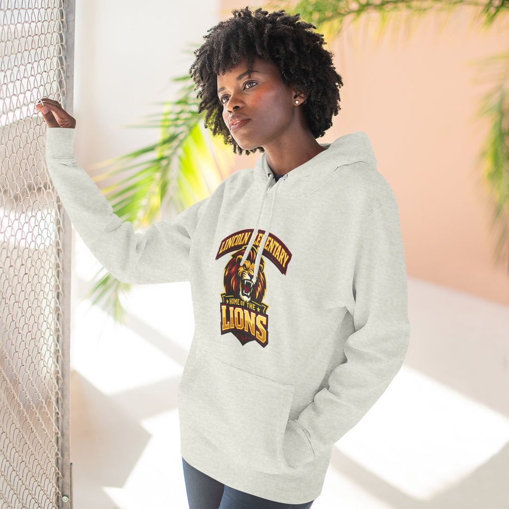 Lions Hoodie — School Spirit