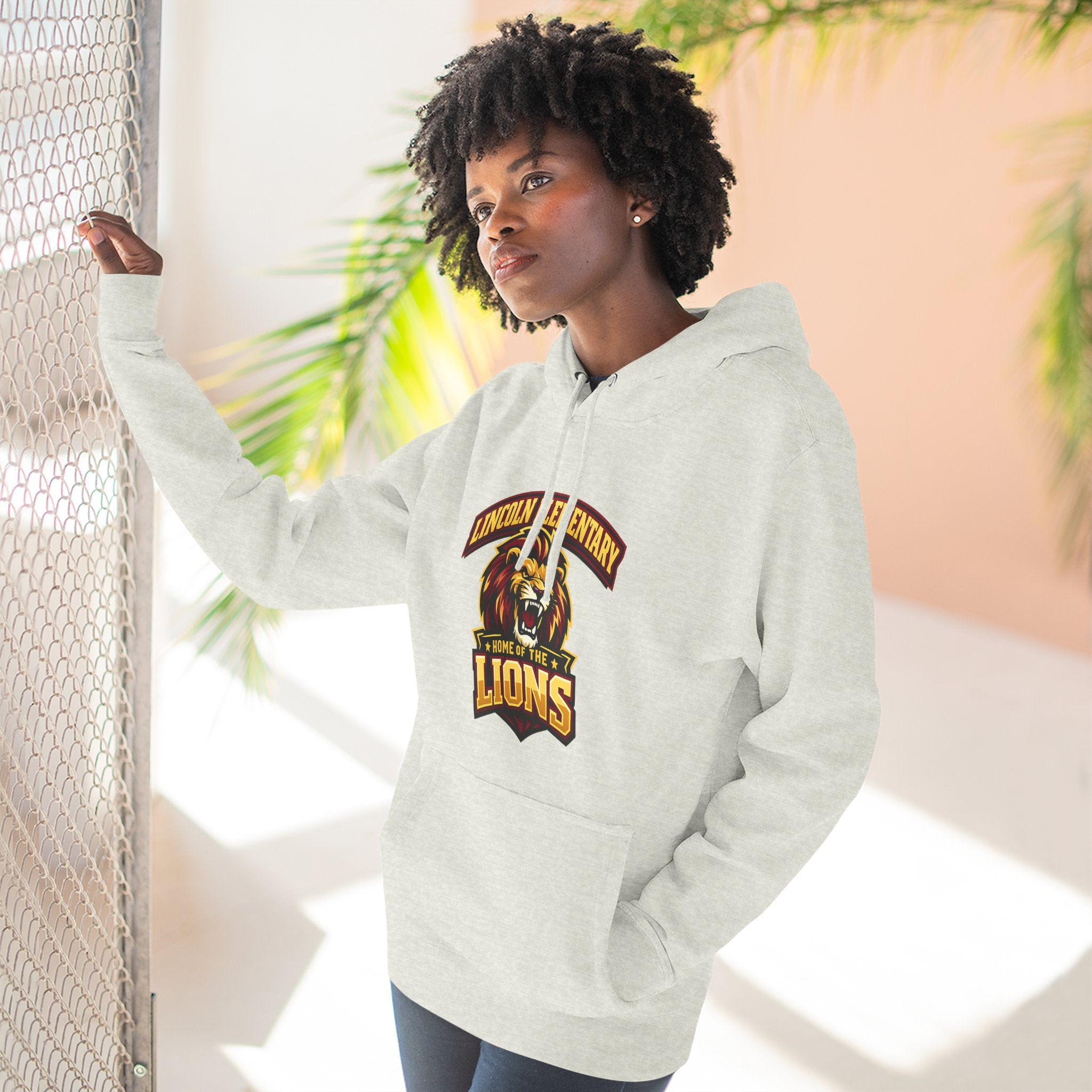 Lions Hoodie — School Spirit