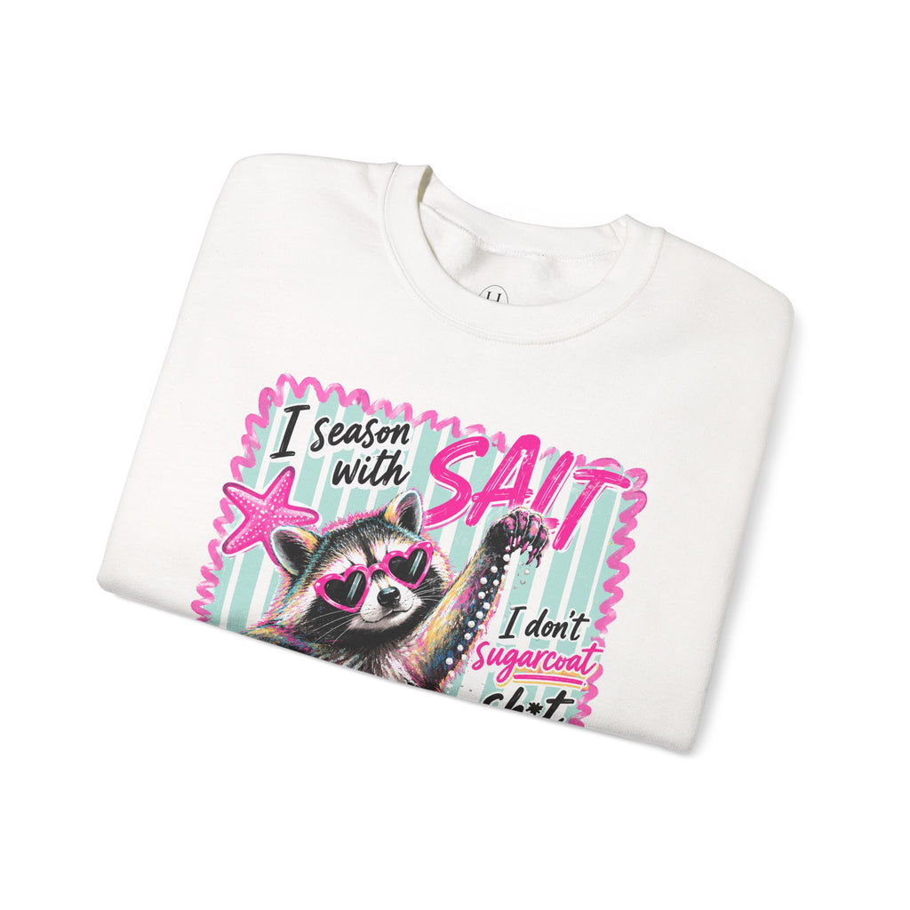 'I Season With Salt' Graphic Sweatshirt
