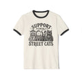 Support Local Street Cats Ringer T-Shirt