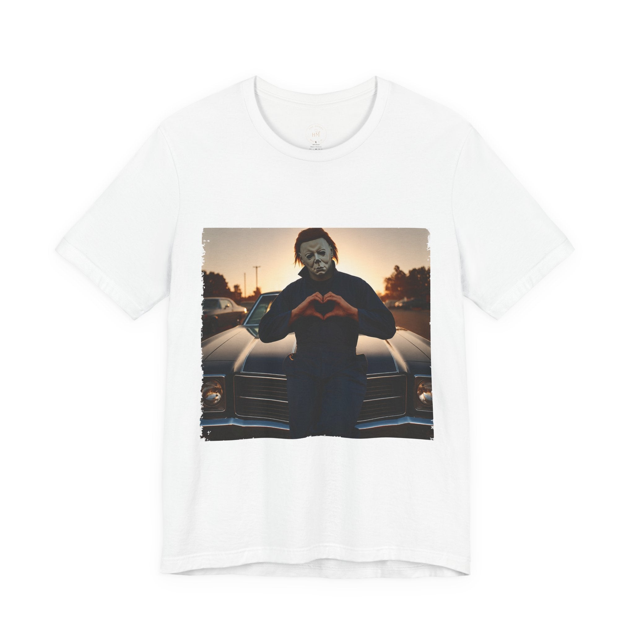 Halloween Michael Myers Graphic Tee