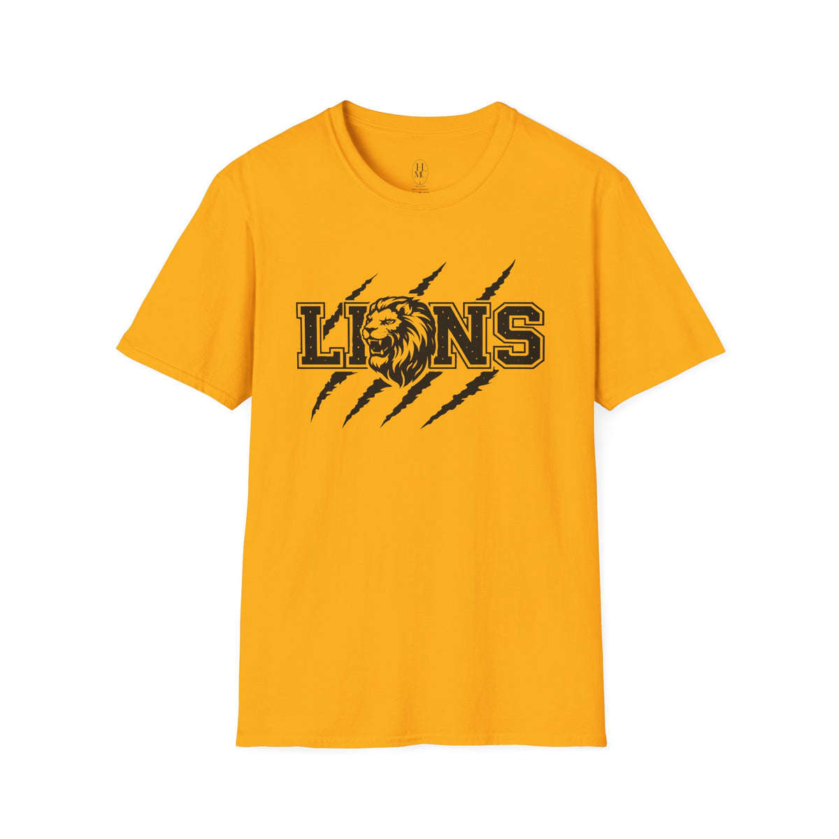 Lions Scratch Mascot Tee