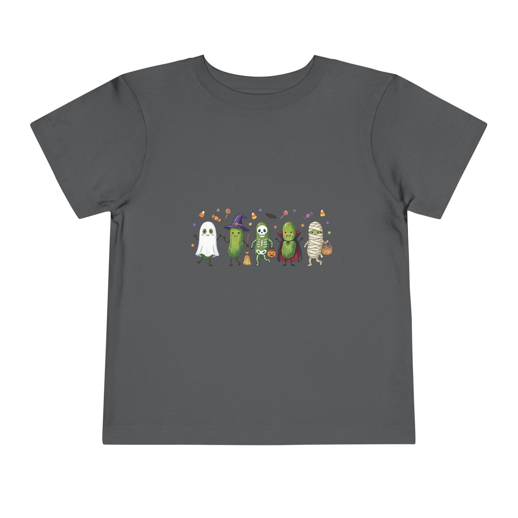 Halloween Pickle Monster Costume Toddler Tee
