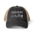 Snack Dealer  Washed Mesh Hat