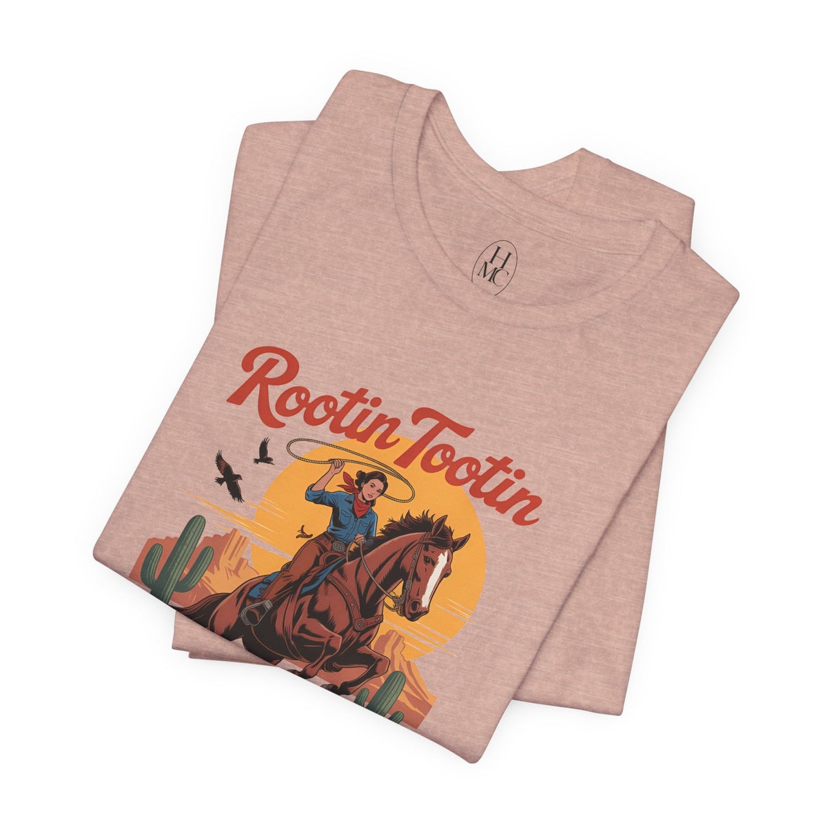 Rootin Tootin Good Vibes Club Tee