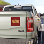 School Spirit Custom Vintage Car Magnet
