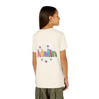 "First Grade" Colorful Back-to-School Shirt (Personalized Name Option)