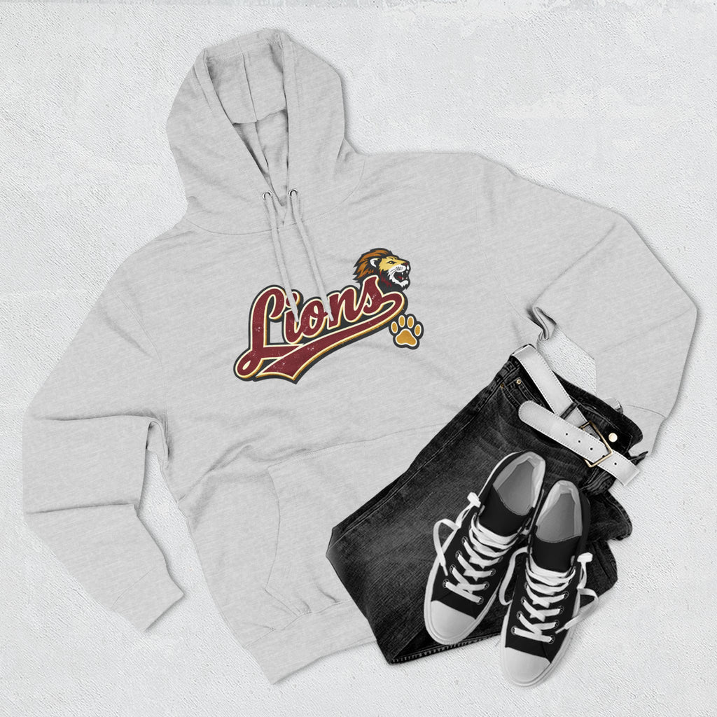 Lions Script Hoodie Unisex