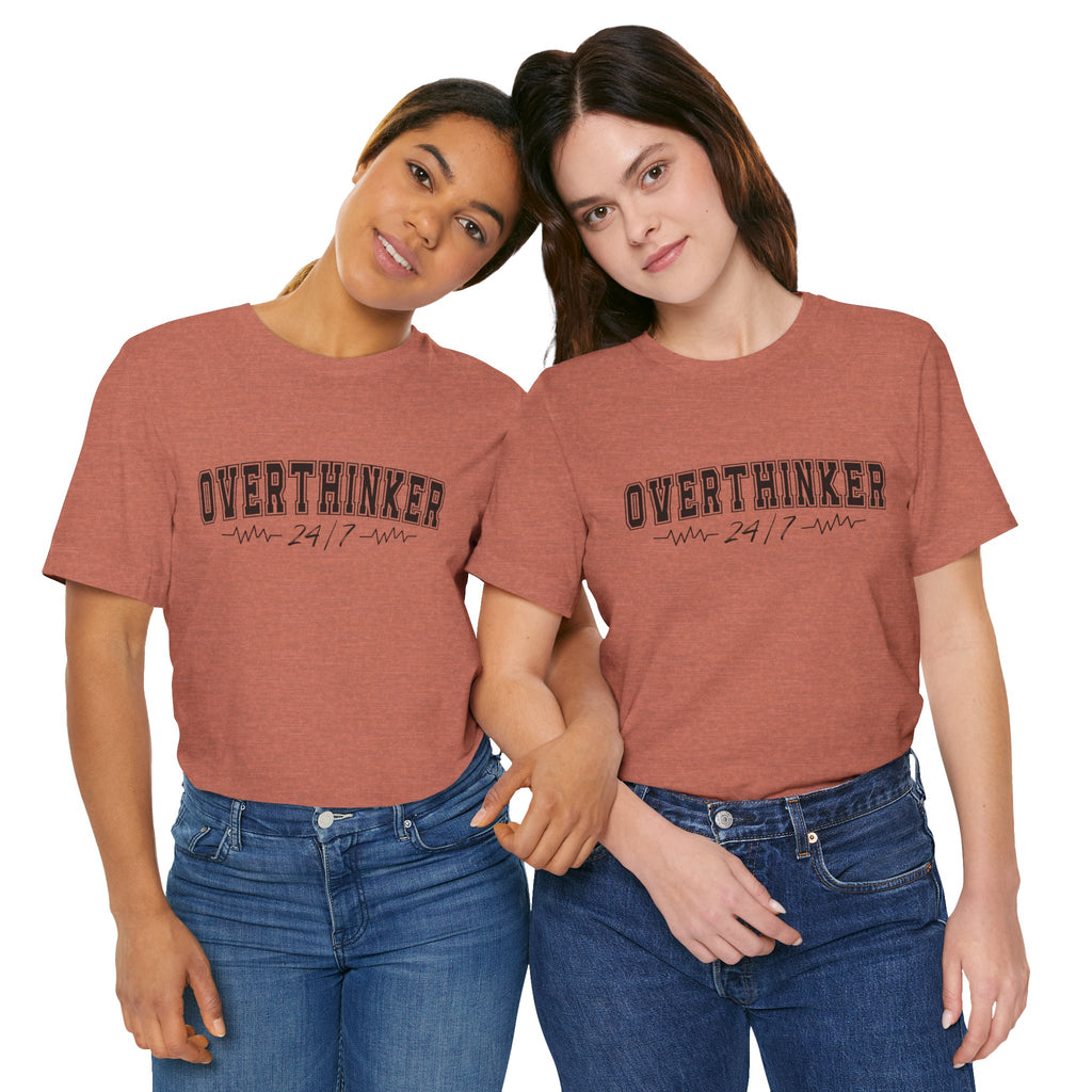 Overthinker 24/7 Graphic T-Shirt