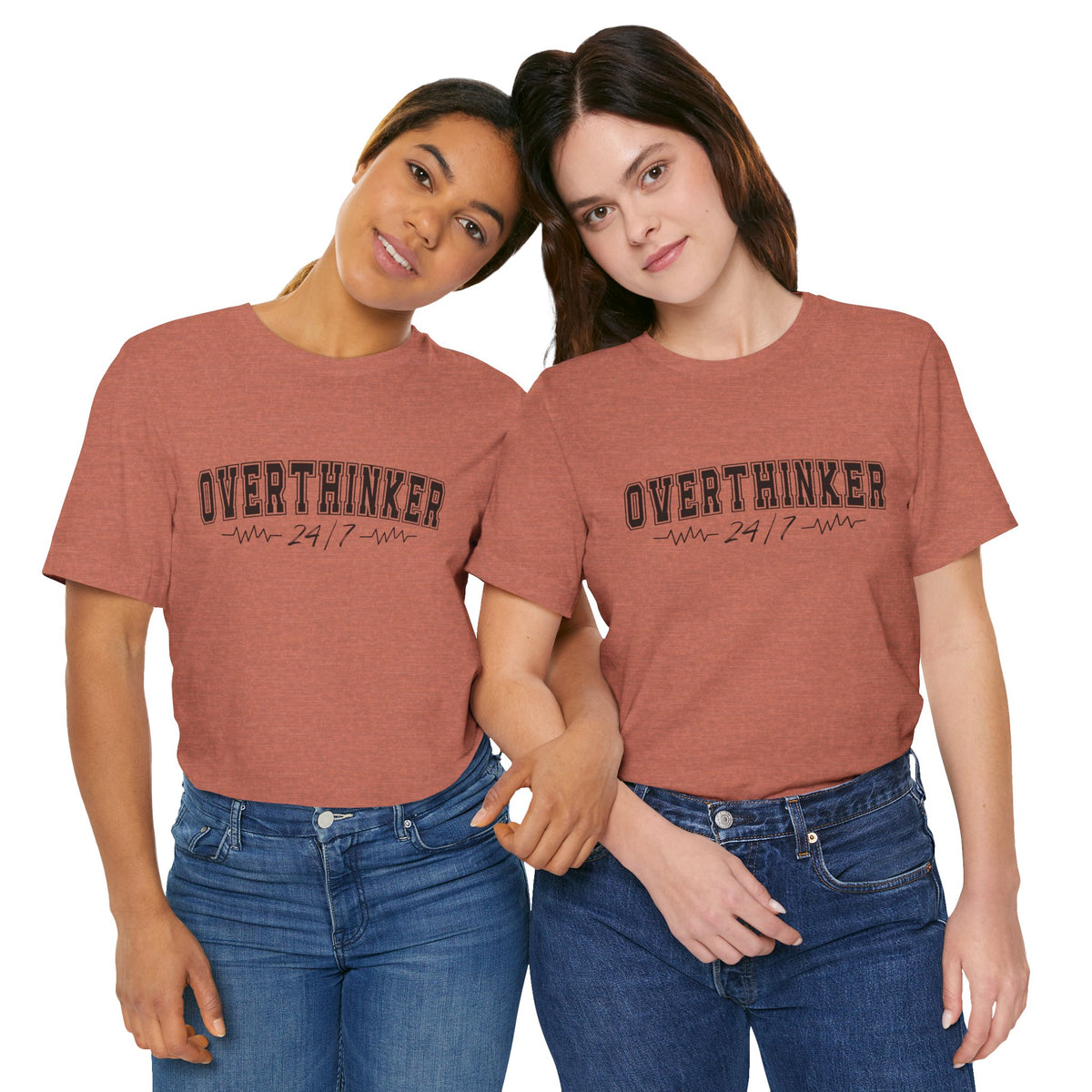 Overthinker 24/7 Graphic T-Shirt