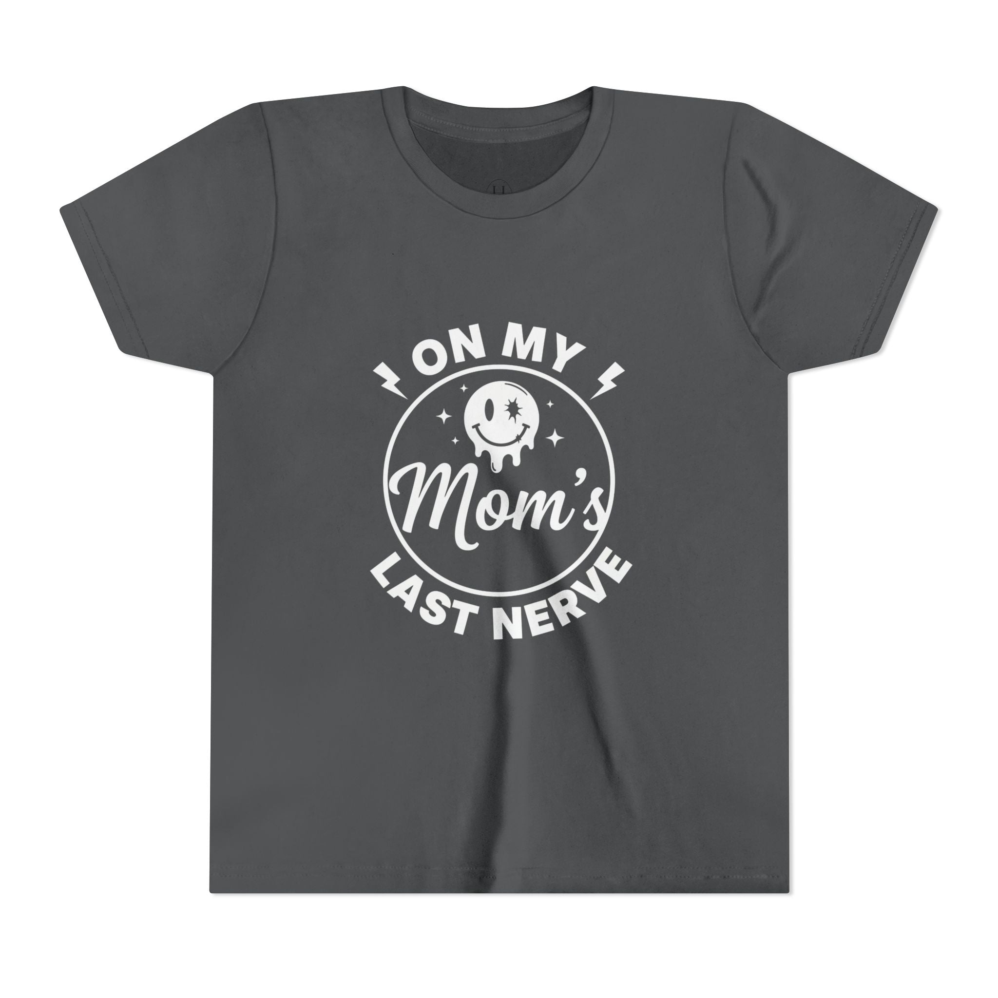 "On My Mom's Last Nerve" Graphic Youth Tee