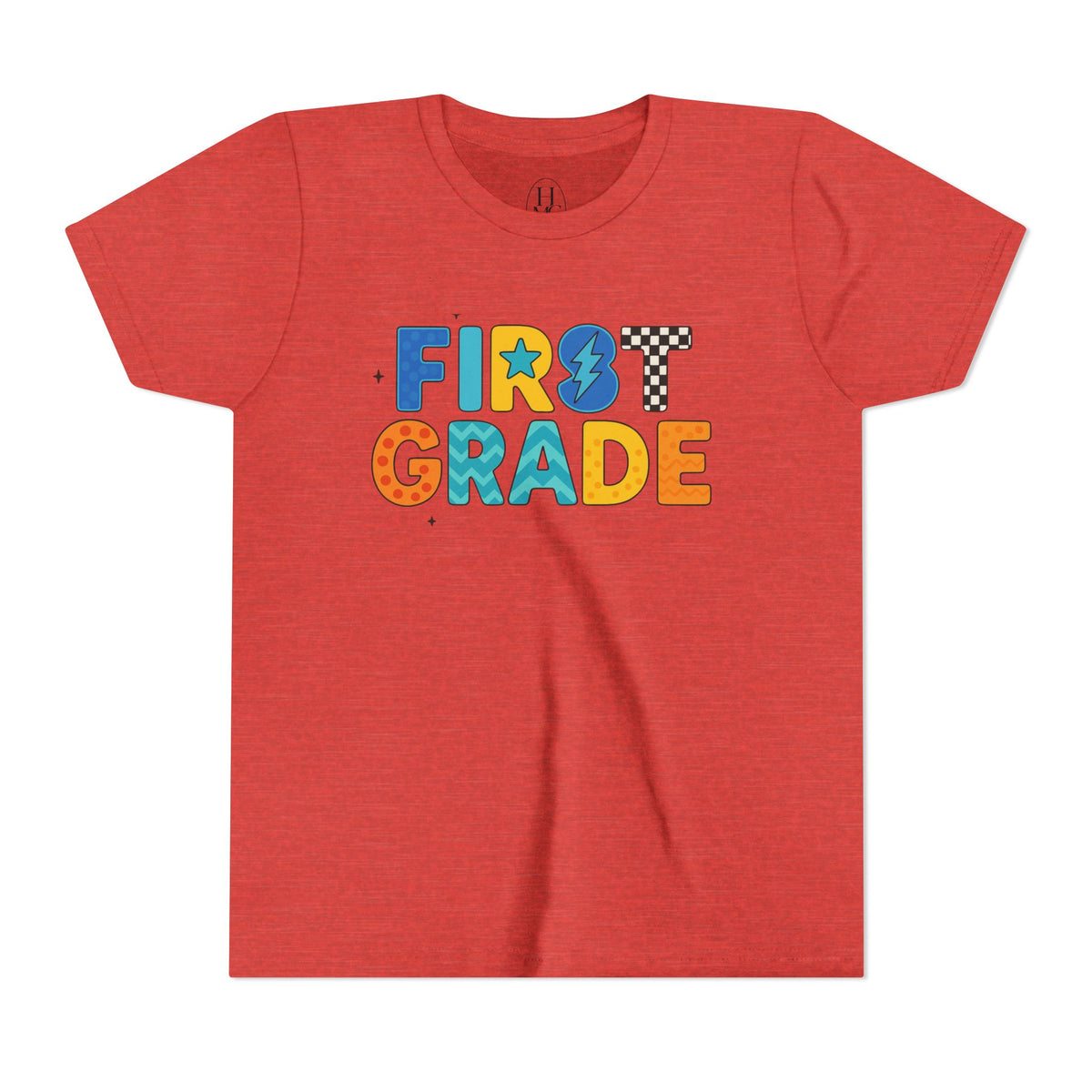 First Grade Back To School Youth Tee