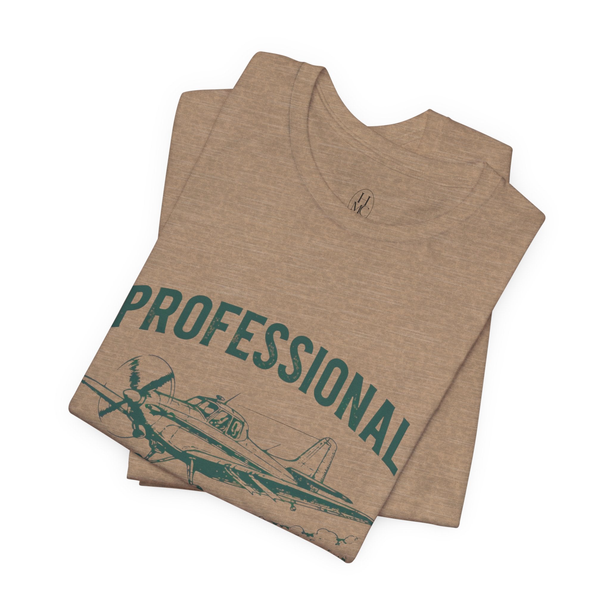 Professional Crop Duster Graphic Tee